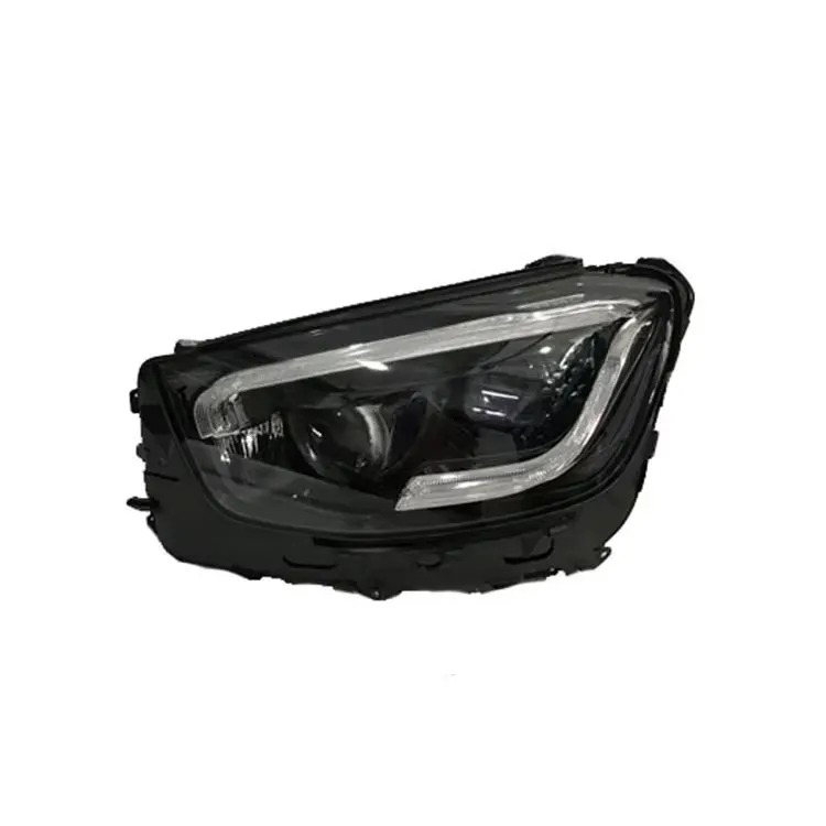 Hot-selling New W253 20-21 LED Geometric Multi-beam Front Headlight for  GLC260 300 Car Assembly